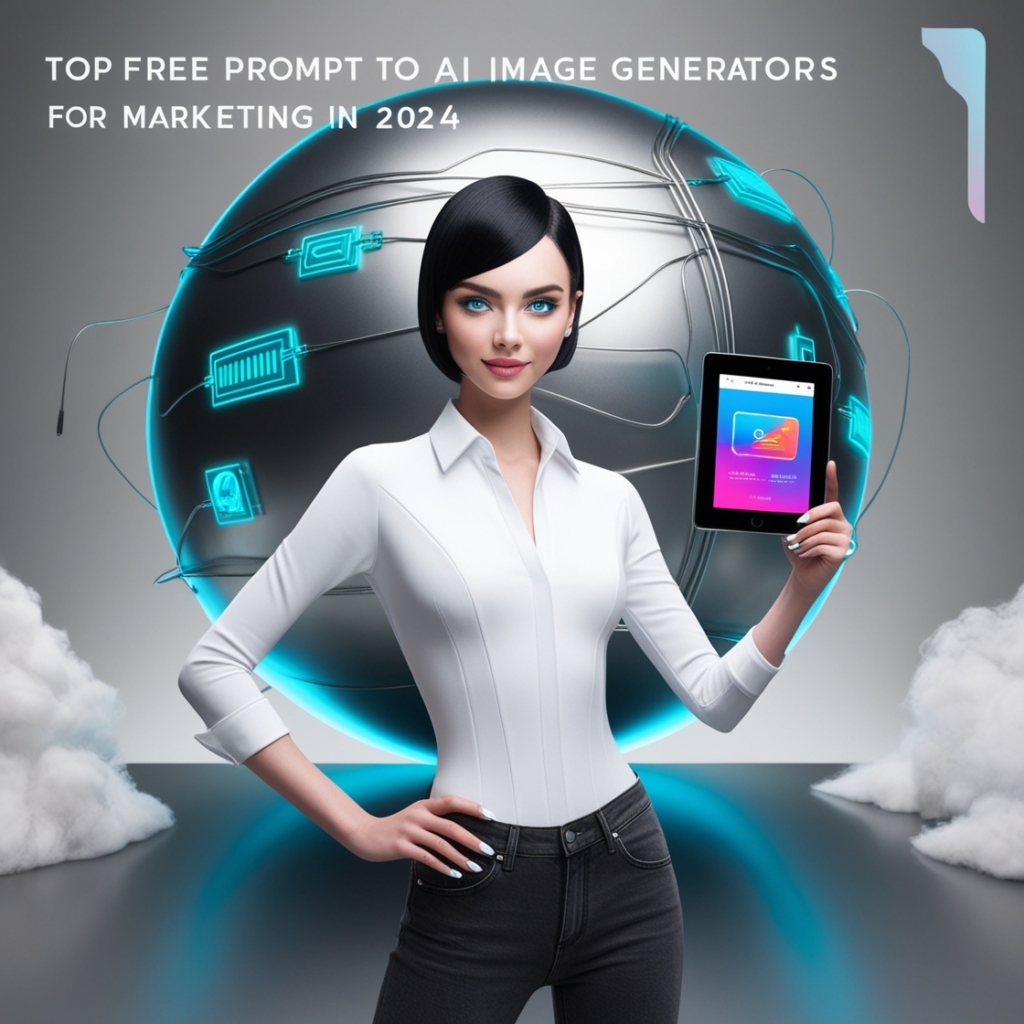 Top Free Prompt to AI Image Generators for Marketing in 2024