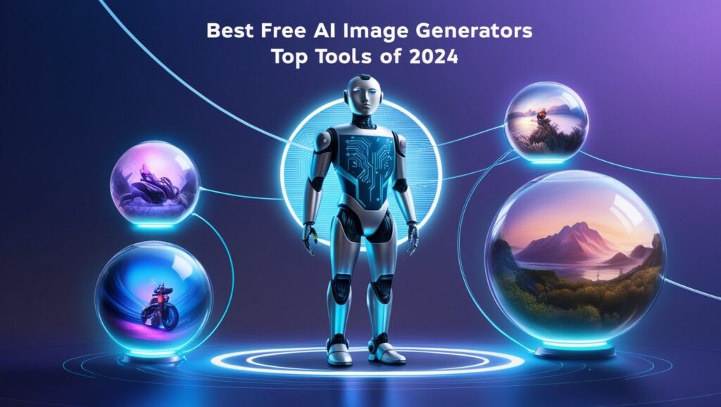 Best Free AI Image Generators-Top Tools of 2024