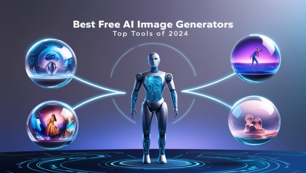 Best Free AI Image Generators-Top Tools of 2024