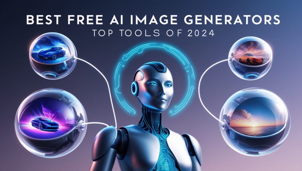 Best Free AI Image Generators-Top Tools of 2024