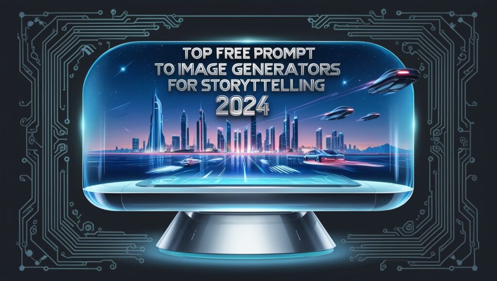 Top Free Prompt to AI Image Generators for Storytelling 2024