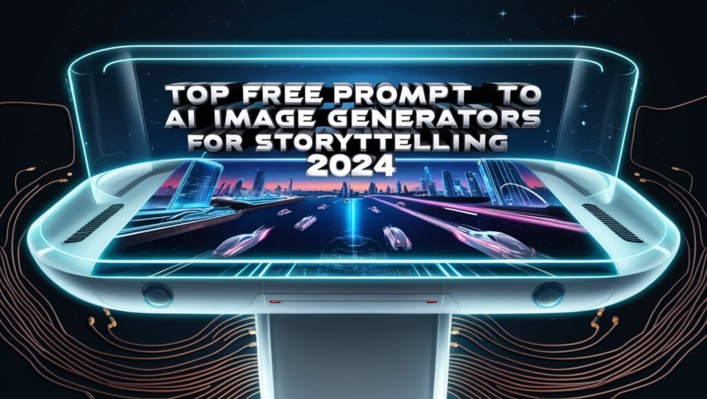 Top Free Prompt to AI Image Generators for Storytelling 2024