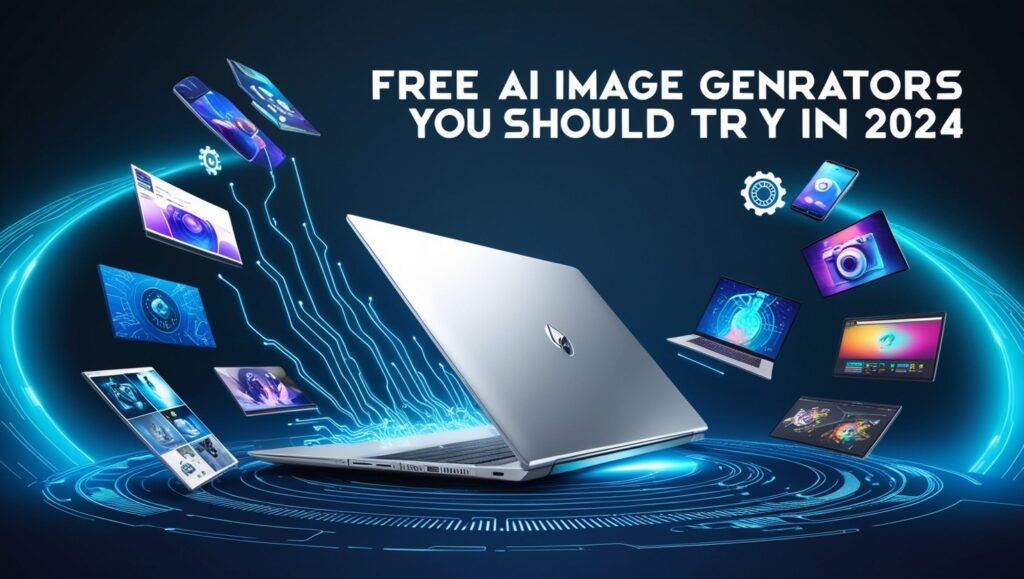 Free AI Image Generators You Should Try in 2024