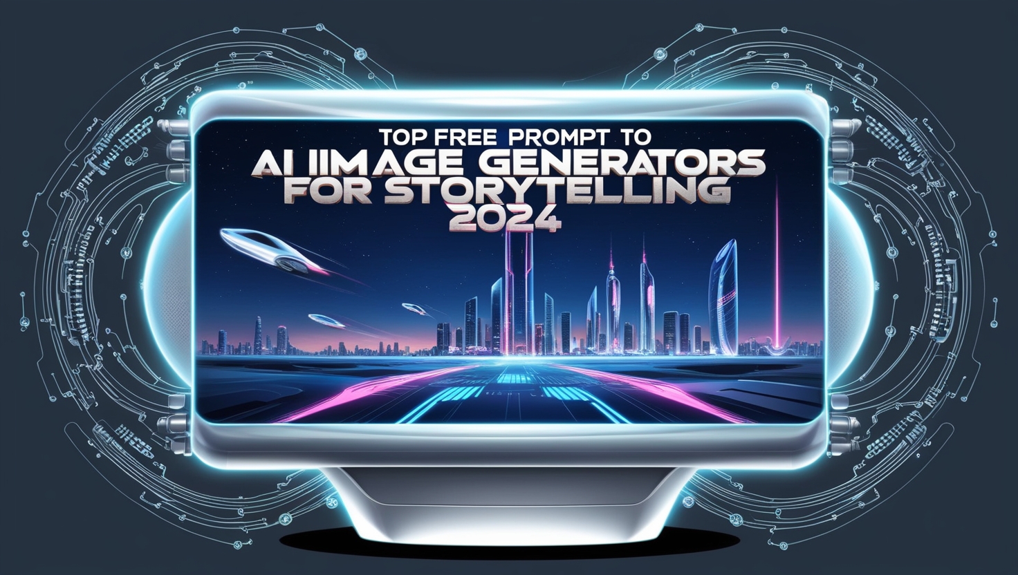 Top Free Prompt to AI Image Generators for Storytelling 2024