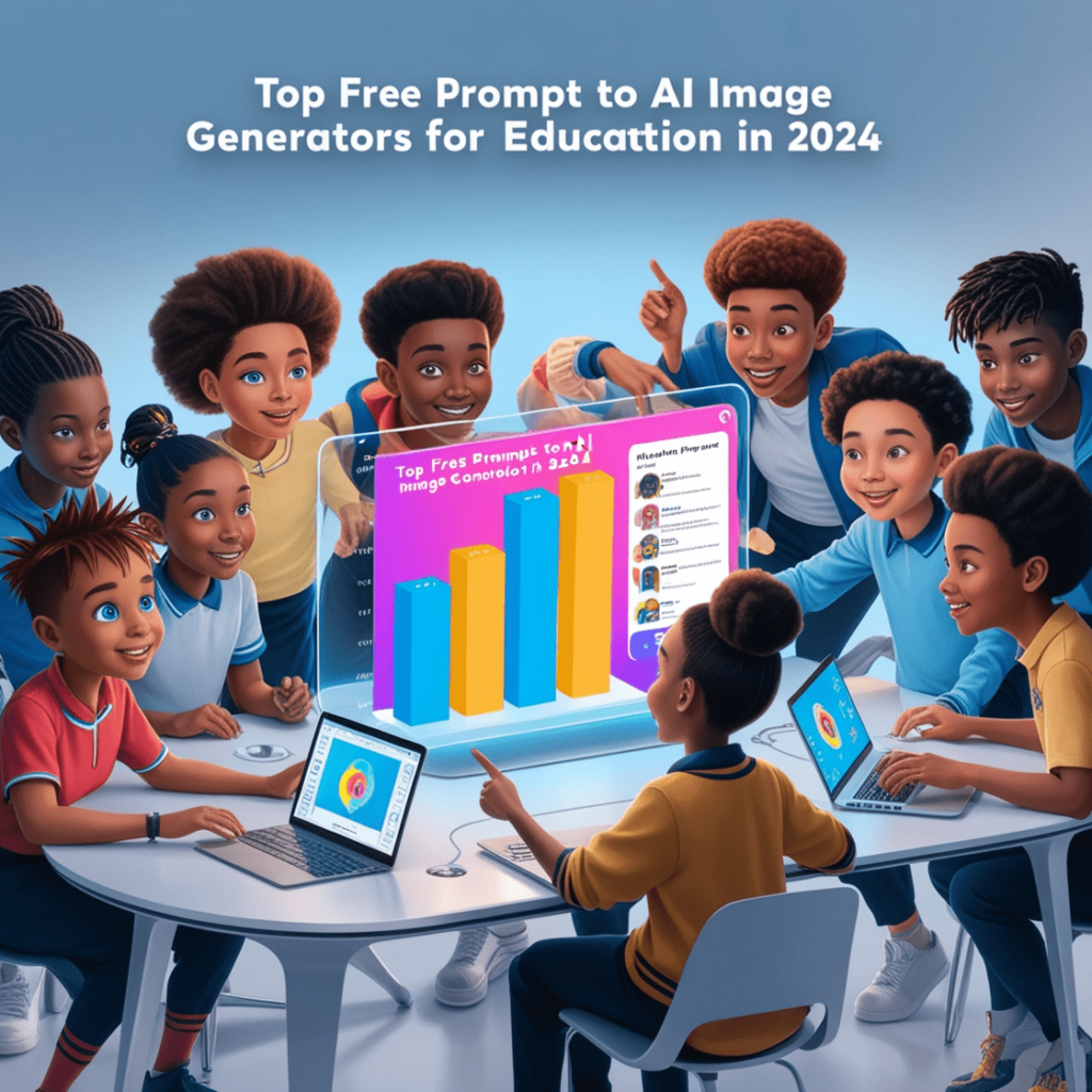 Top Free Prompt to AI Image Generators for Education in 2024