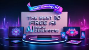 The Best 10 Free AI Image Generators to Create Stunning Art