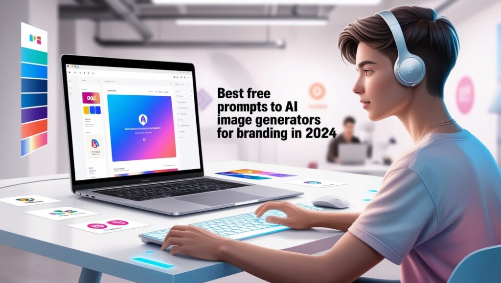 Best Free Prompt to AI Image Generators for Branding in 2024