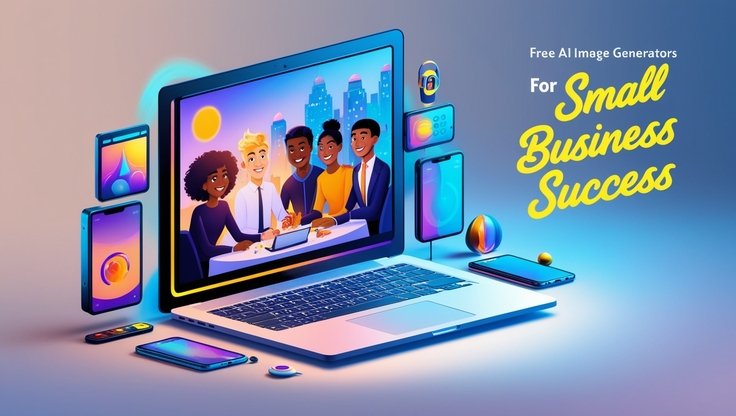 Free AI Image Generators for Small Business Success