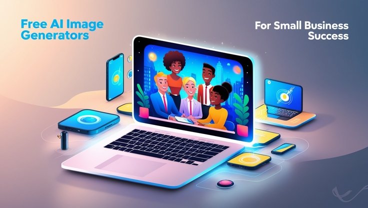 Free AI Image Generators for Small Business Success