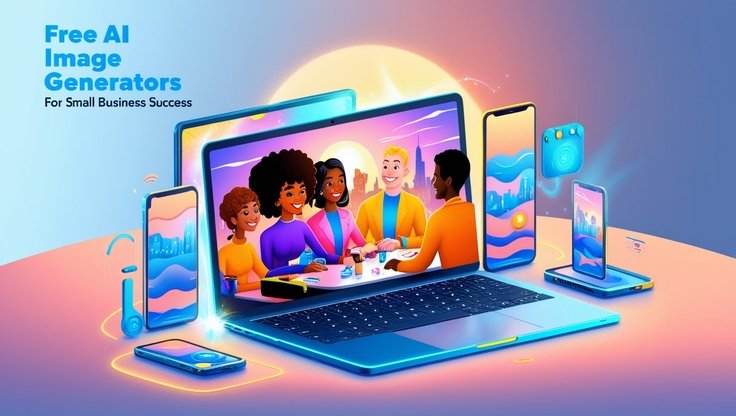 Free AI Image Generators for Small Business Success