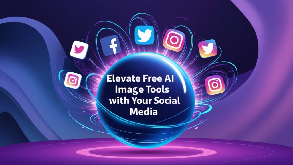 Elevate Free AI Image Tools with Your Social Media