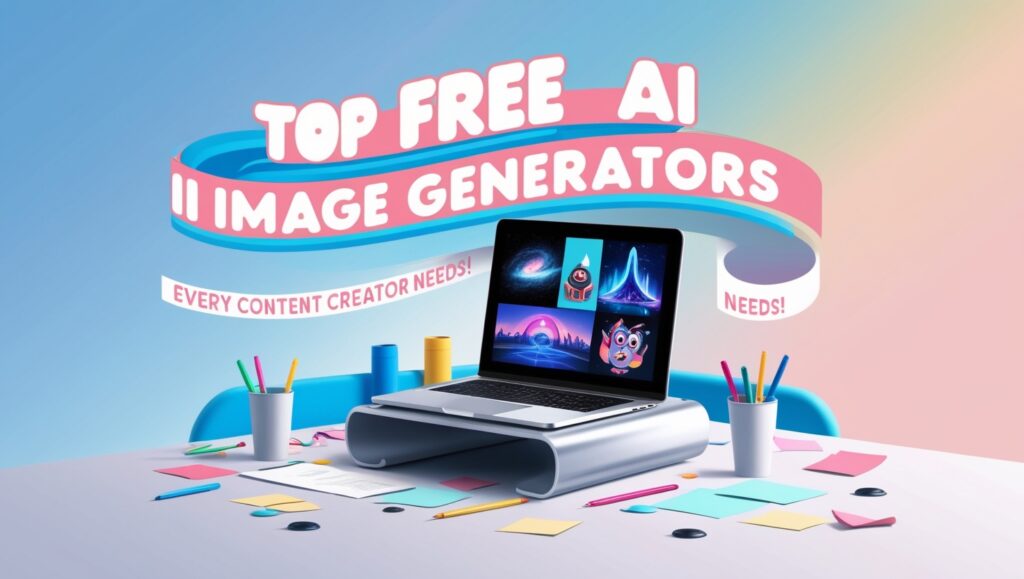 Top Free AI Image Generators Every Content Creator Needs!