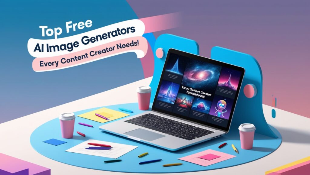 Top Free AI Image Generators Every Content Creator Needs!