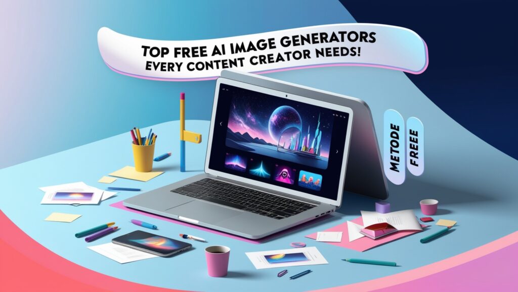 Top Free AI Image Generators Every Content Creator Needs!