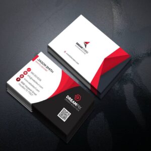 Free 2024 Black & White Business Card PSD Templates