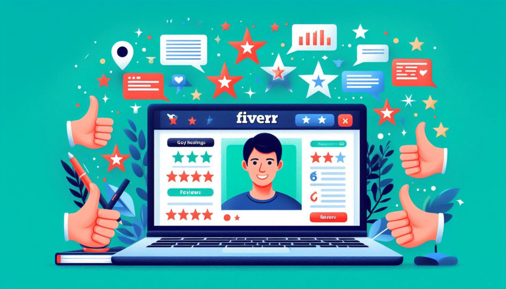 How Fiverr Freelancers Maintain Quality: Reviews and Ratings