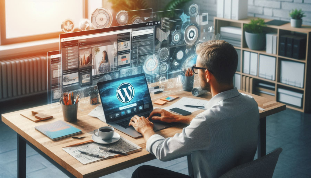 What is WordPress ? Start Your Website Today in 2024