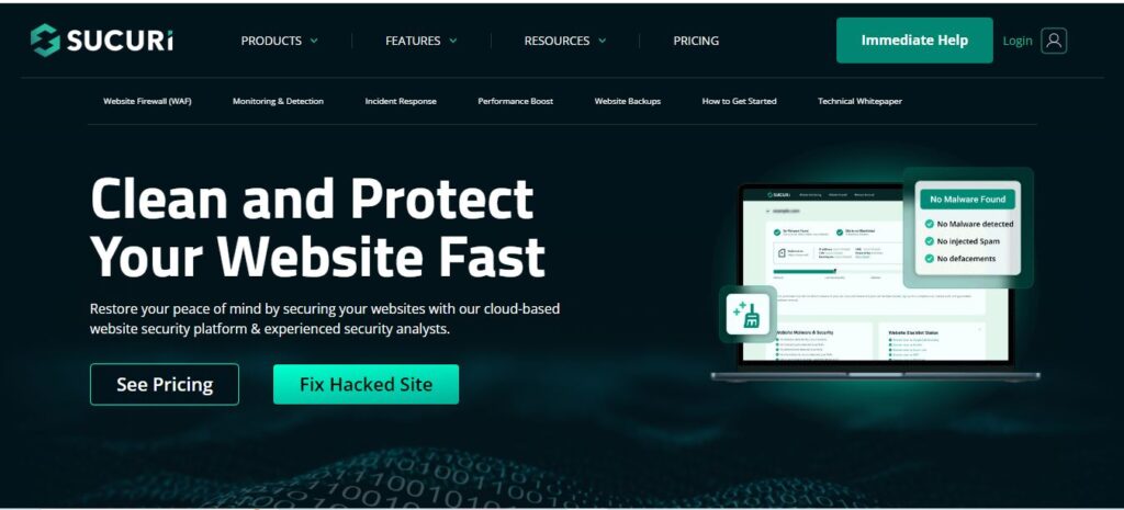 Sucuri: Comprehensive Website Protection