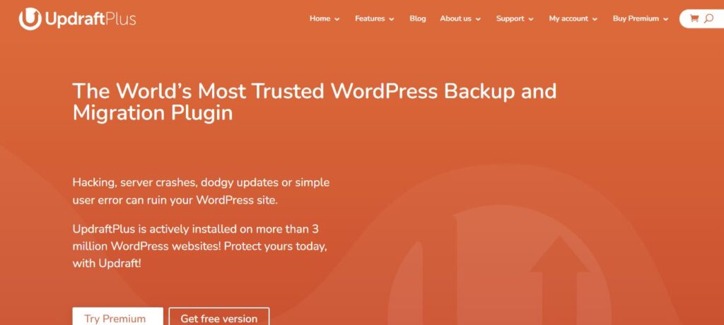 UpdraftPlus: Simplifying Backups and Restores