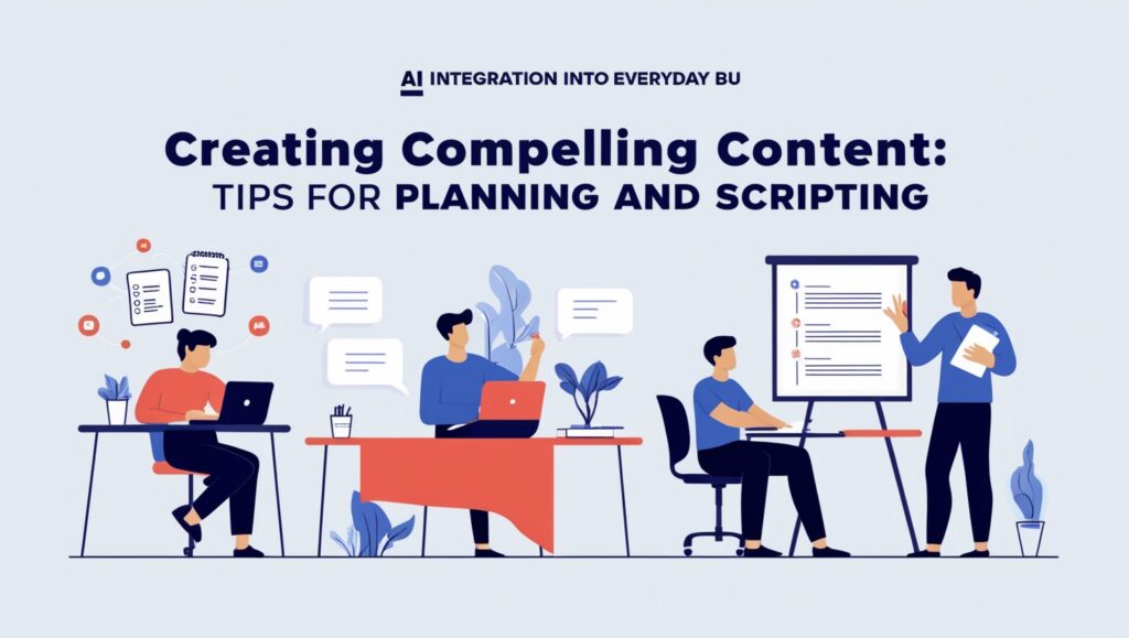 Creating Compelling Content: Tips for Planning and Scripting