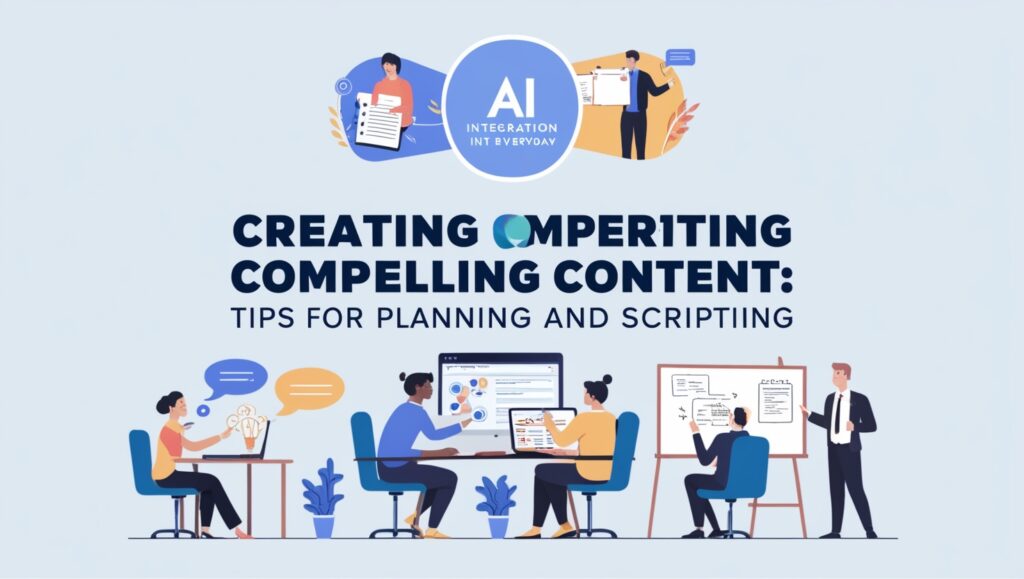 Creating Compelling Content: Tips for Planning and Scripting