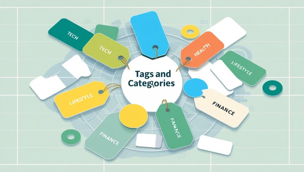 Tags and Categories