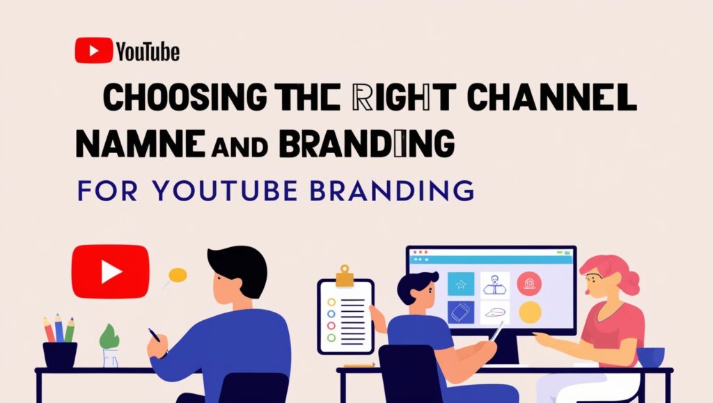 Choosing the right channel name and branding