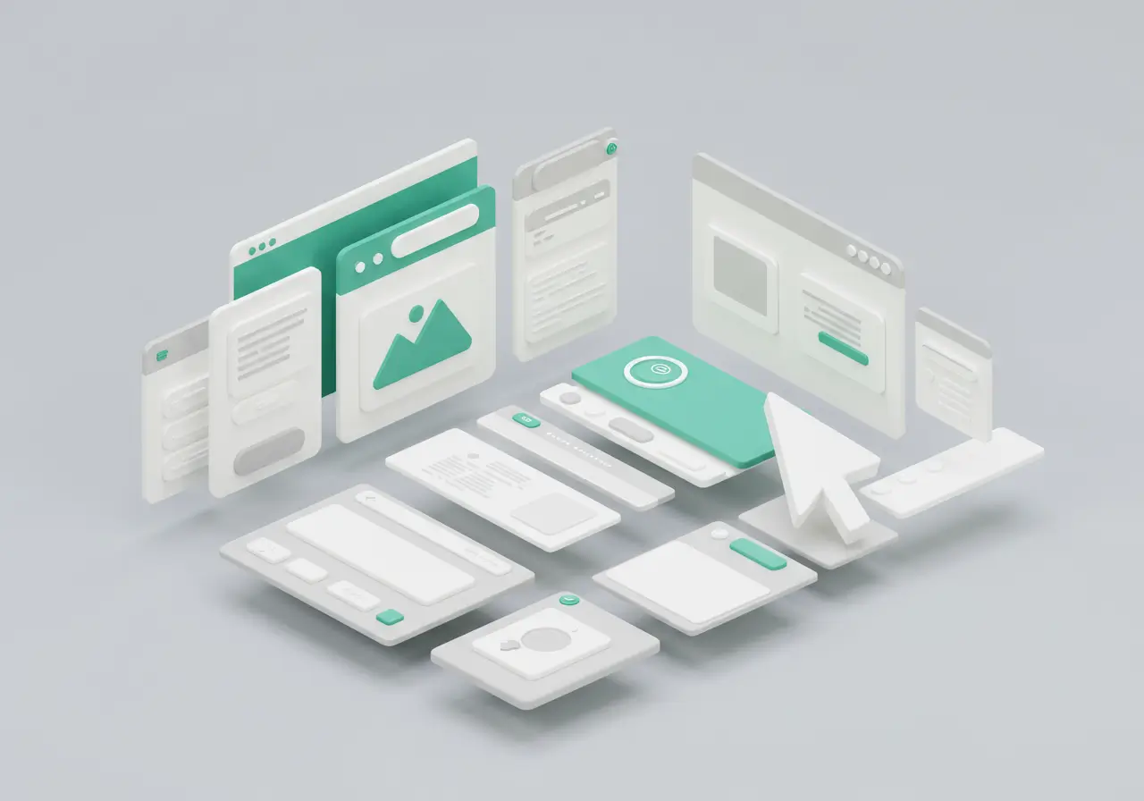 High-performance WordPress website development and custom web design by Themesyde, showing a well-structured site being built.