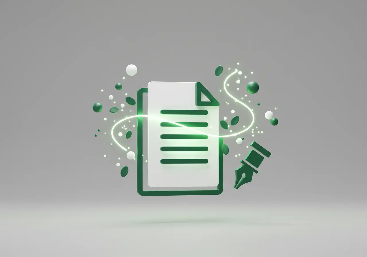 Strategic content writing by Themesyde, illustrating the process of crafting creative and engaging brand stories.