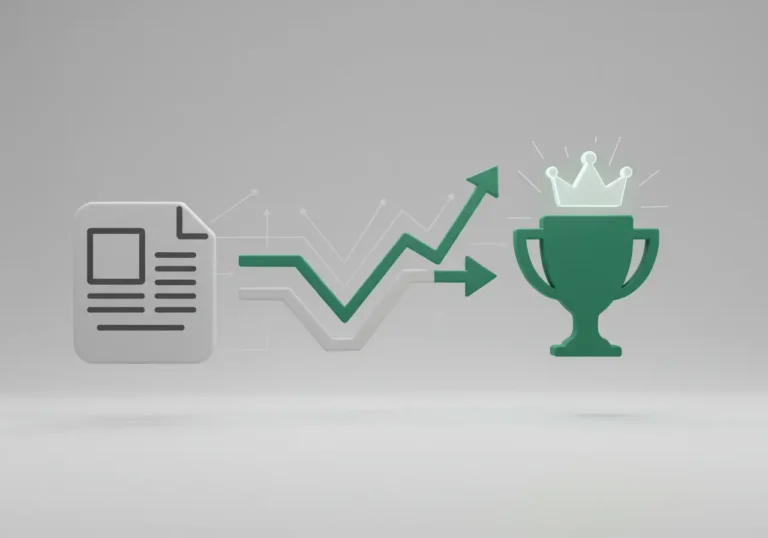 A case study showing how Themesyde's content strategy helps clients achieve thought leadership and industry authority.