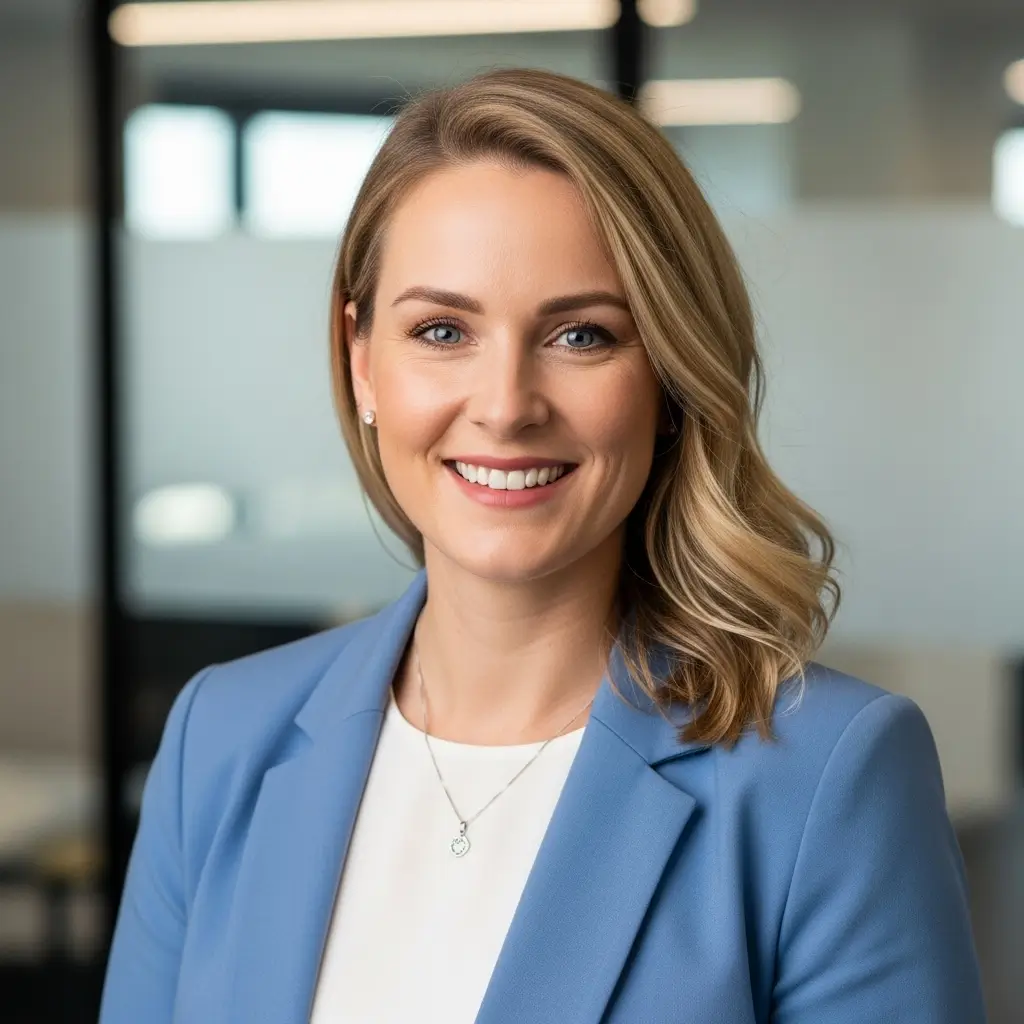 Chloe Campbell, E-commerce Director at Urban Bloom, providing a testimonial on how Themesyde's link building improved their rankings.