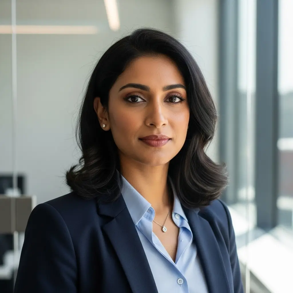 Fatima Iqbal, E-commerce Manager at Luxe Living, endorsing Themesyde's specialized On-Page SEO for e-commerce platforms.