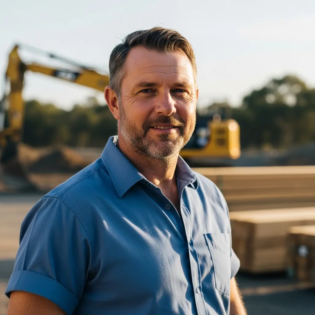 Liam Gallagher, Owner of ConstructRight, a client satisfied with the complete On-Page SEO and user experience overhaul by Themesyde.