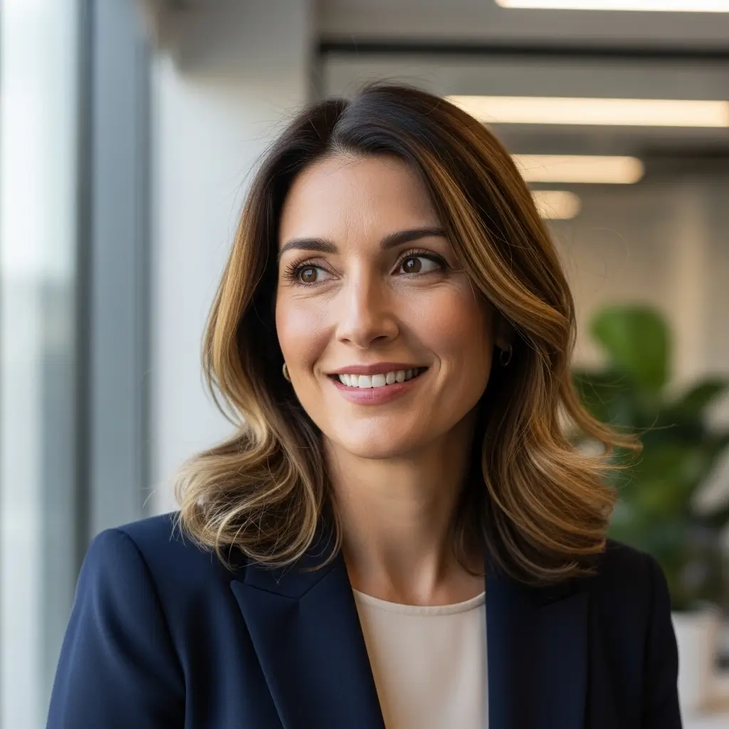 Jessica Morgan, Marketing Director at Brightly Finance, expressing her relief and satisfaction with Themesyde's flawless technical SEO during a site migration.