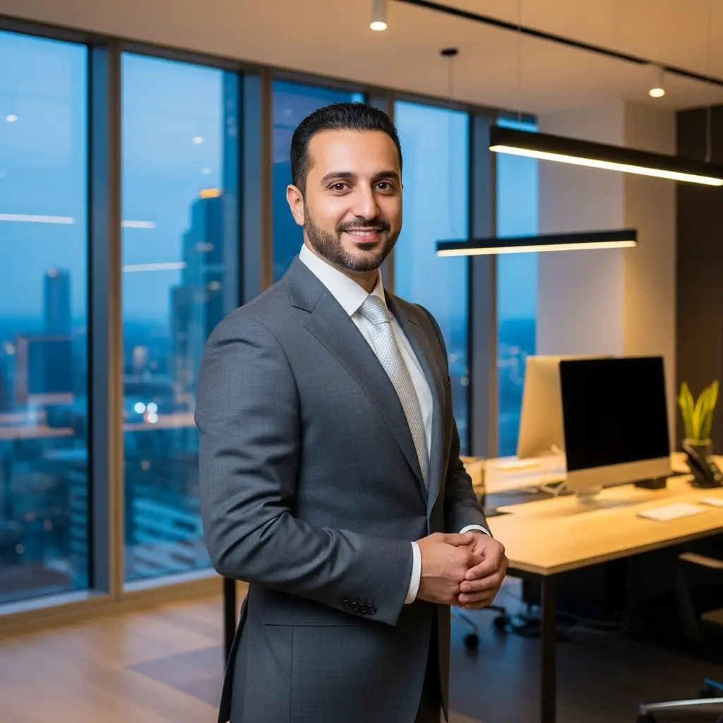 Omar Hassan, Marketing Director at Innovate B2B, providing a testimonial on Themesyde's effective lead nurturing through email campaign management.