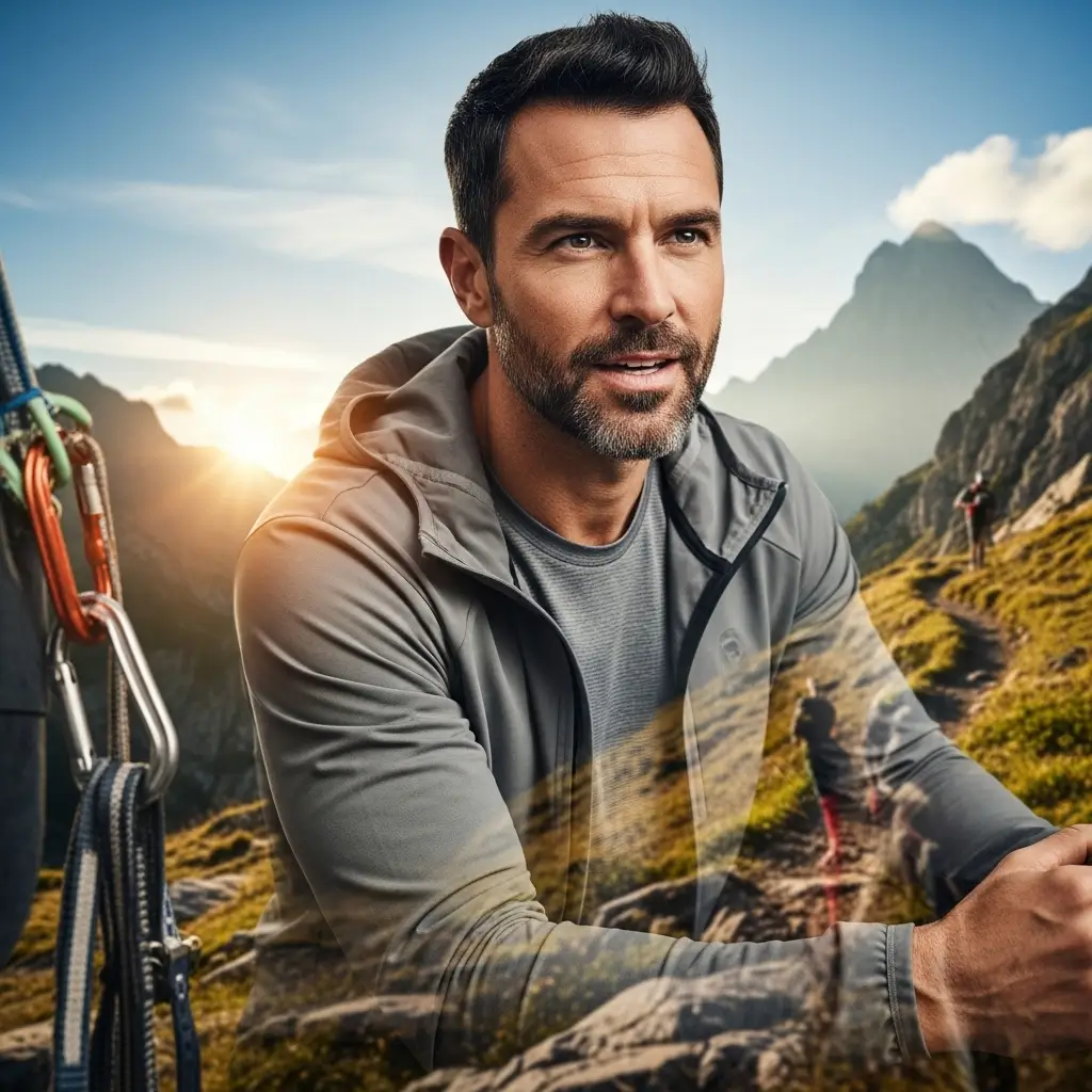 Adrian Fischer, Founder of Peak Performance Gear, a client who gained confidence by seeing the direct revenue from SEO via Themesyde's tracking.