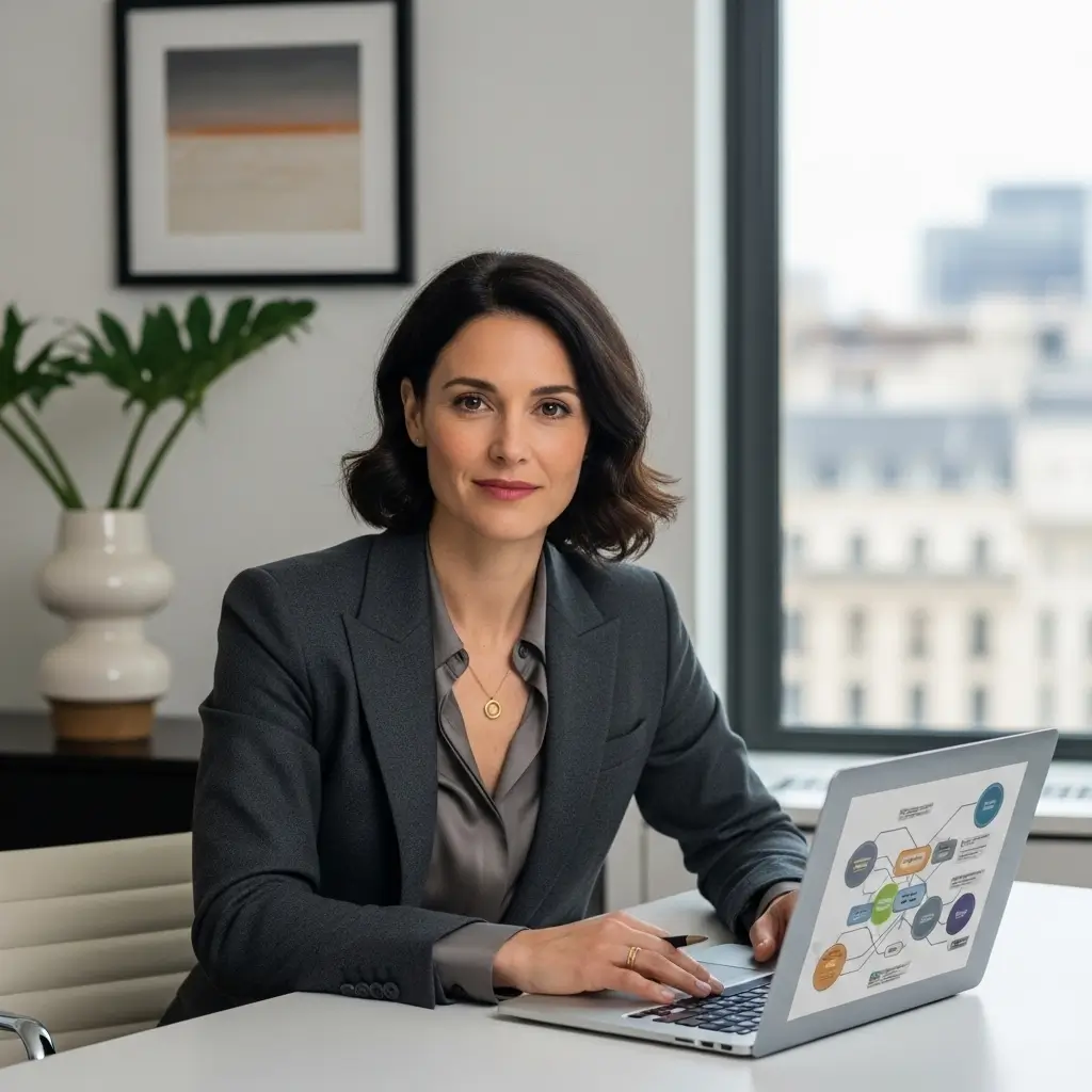 Isabelle Moreau, Head of Strategy at Visionary Group, endorsing the trust and transparency built through Themesyde's performance reporting.