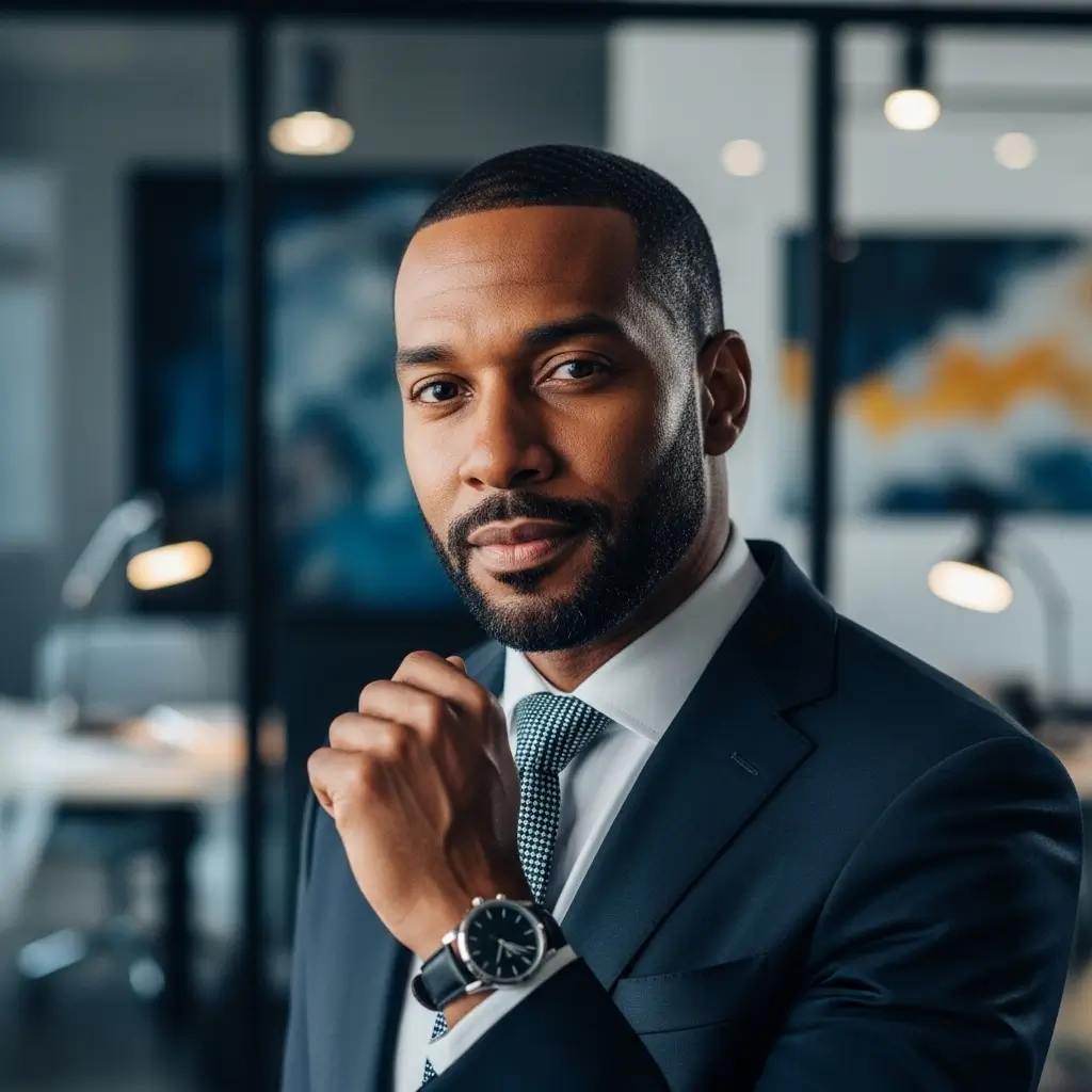 Benjamin Grant, Marketing Director at TechForward B2B, a client who achieved significant B2B list growth with Themesyde's strategy.