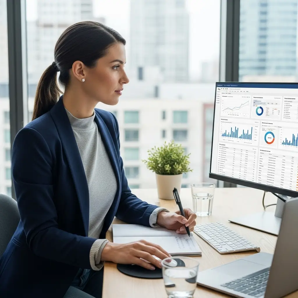 Jessica Lang, SEO Manager at Summit Outdoors, providing a testimonial on the traffic-driving, SEO-optimized articles from Themesyde.