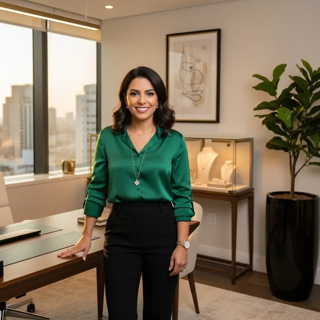 Isabella Costa of Bella Luna Jewels, praising the high-converting sales email copy written by Themesyde.