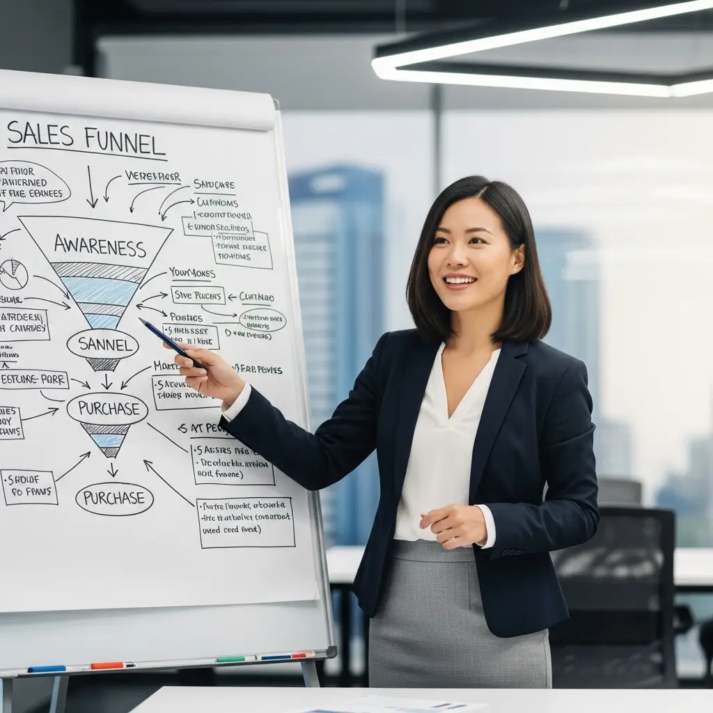 Olivia Chen, Head of Growth at SaaSify, endorsing the full-funnel impact of the SEO Content Strategy developed by Themesyde.