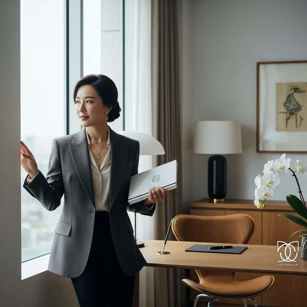 Fiona Chen, Founder of Opulence & Grace, a client happy with her bespoke brand website from Themesyde.