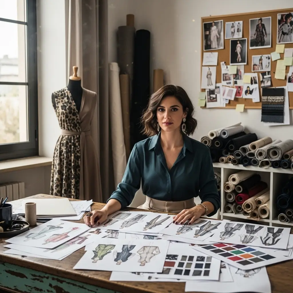 Isabella Moretti, Creative Director at Aura Fashion, praising her beautiful and functional WooCommerce store.