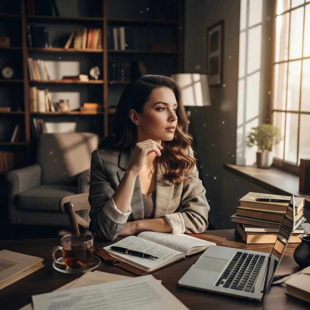 Sarah Baldwin, a freelance journalist, happy with the clean and readable design of her portfolio site.