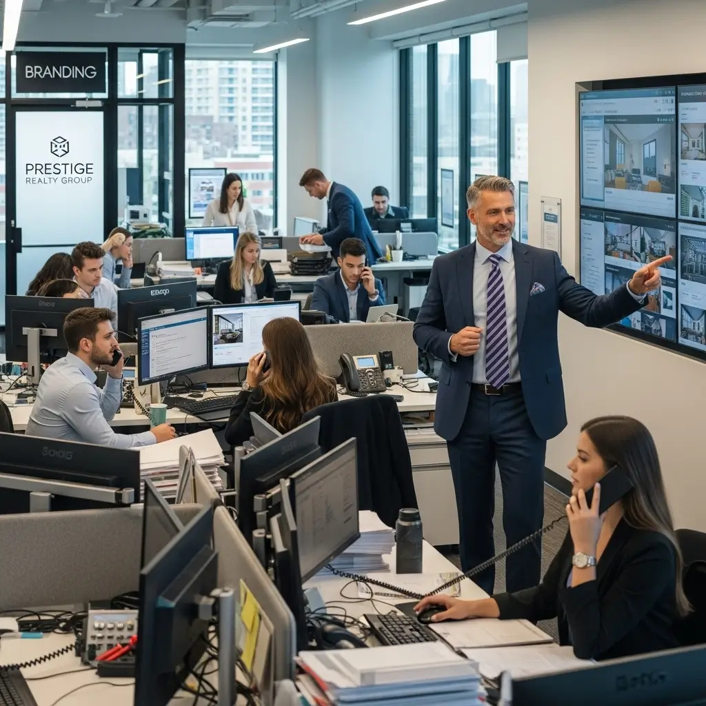 Richard Sterling, Managing Broker, a client satisfied with the IDX integration on his large brokerage website.