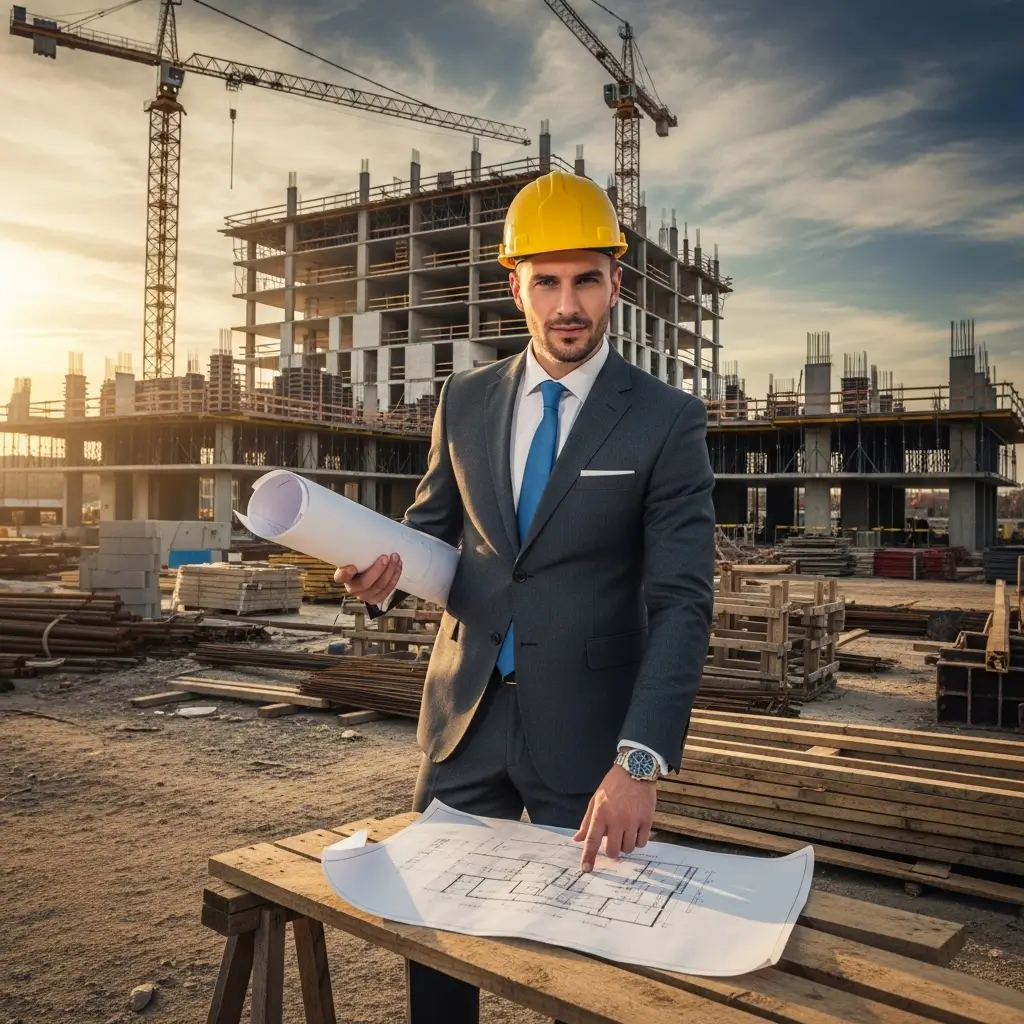 Ben Jacobs, Director at Apex Developments, endorsing Themesyde for their custom new development website.