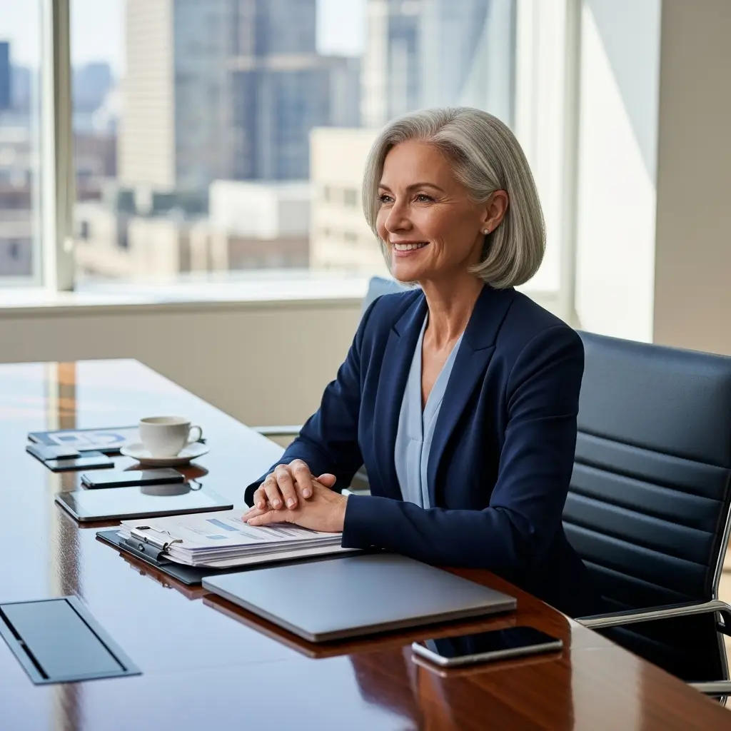 Susan Walsh, Operations Director, endorsing the multi-location features of her pharmacy website by Themesyde.