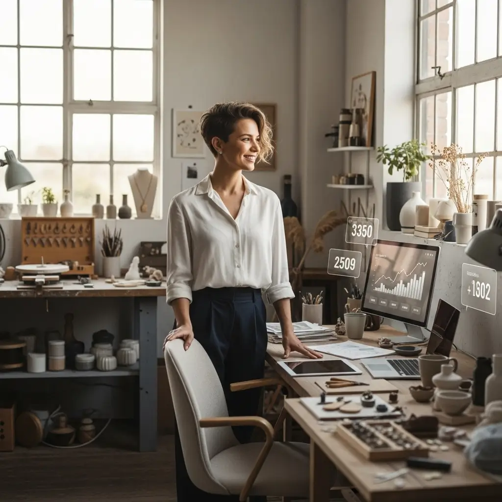 Megan Taylor, a founder who successfully migrated from Squarespace to WordPress with Themesyde.