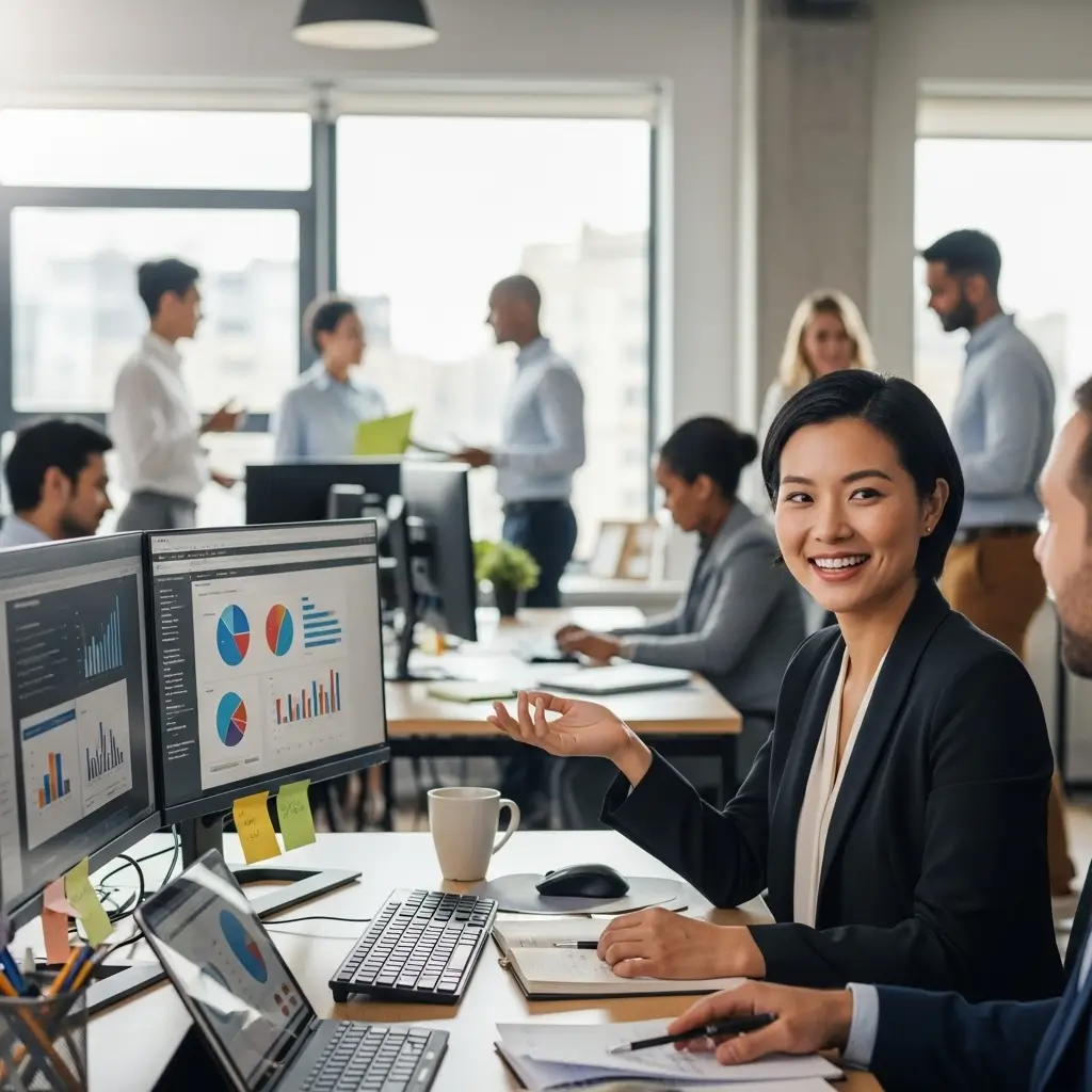 Sarah Kim, Marketing Manager at Global Connect, praising the responsive and expert support from Themesyde.